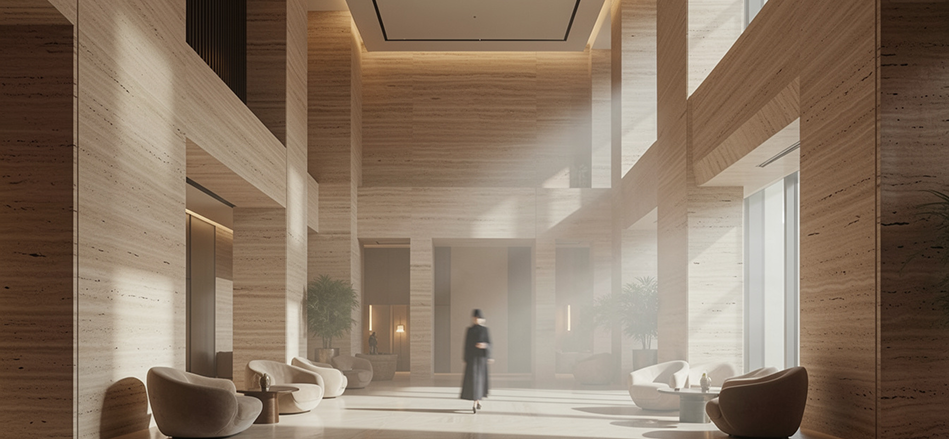 Lobby interior