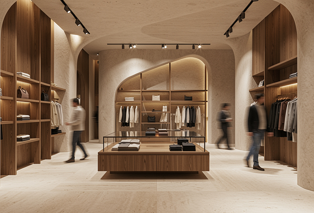 Retail interior