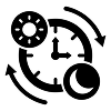 اضبط روتينك